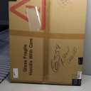 24X32 LED Bathroom Mirror with Lights, Anti-Fog, Dimmable, Backlit + Front Lit, Lighted Bathroom Vanity Mirror for Wall, Memory Function, Tempered Glass, Shatter-Proof, ETL Listed