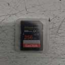 SanDisk 256GB Extreme PRO SDXC UHS-I Memory Card - C10, U3, V30, 4K UHD, SD Card - SDSDXXD-256G-GN4IN, Dark gray/Black
