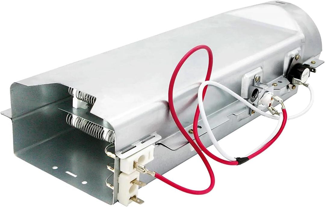 Upgraded5301EL1001H 5301EL1001J Dryer Heating Element Assembly for LG and Kenmore Elite Dryer DLE2701V DLEX3001P DLEX3070W DLEX3550W DLEX4000W DLEX4270V DLE6100W Replaces 5301EL1001E 5301EL1001A