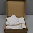 Cocktail Napkins  (4.9x4.9 Inch) | 2-Ply Disposable Paper Napkins for Weddings, Parties, Everyday Use | Soft, Thick