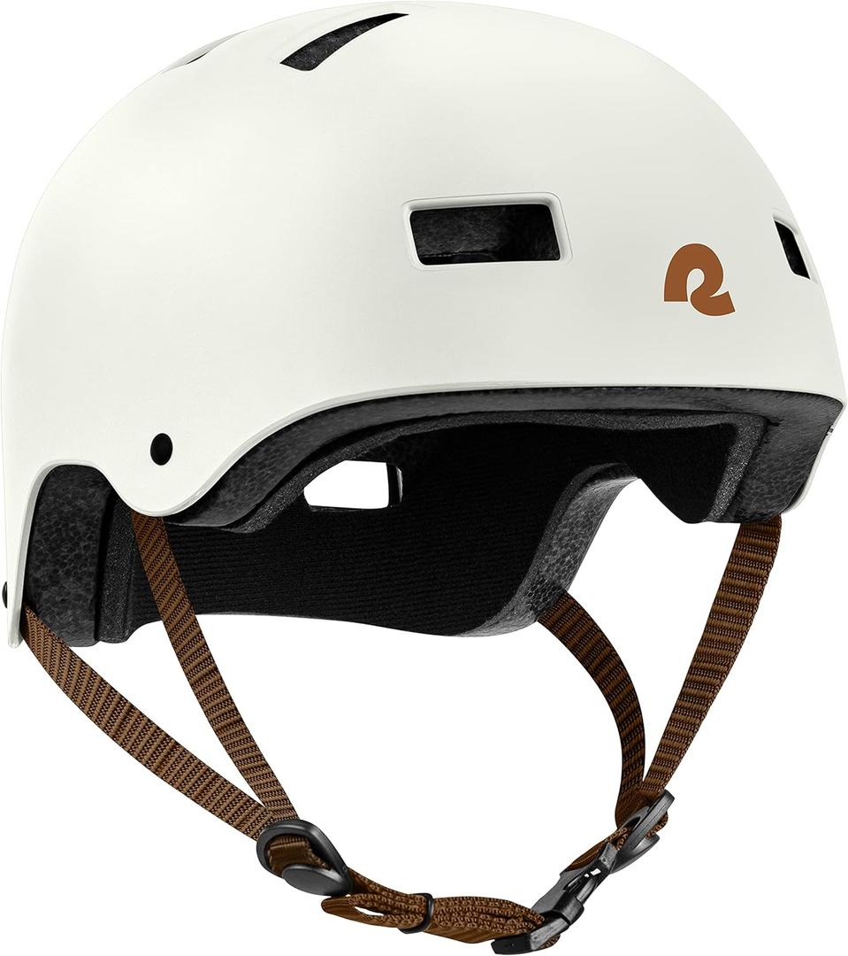 Retrospec Dakota Adult Bike Helmet for Men & Women - Multi-Sport Protection with ABS Shell, EPS Foam, 10 Vents & Removable Washable Padding for BMX, Skating, Scooter and Skate - Helmets for Adults, M