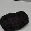 Pixie Cut Wig Human Hair, Short Lace Bob Curly Wig Water Wave Lace Front Human Hair Wig 13X1 HD Lace Frontal Wigs For Black Women 6 Inches (1B#)