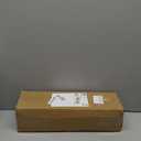 Fovlaurs Bath Mat Bathroom Rugs Floor Wood Shower Bathtub Waterproof Non Slip Natural Accessories 16x24 Inch Easy to Clean, 2 pcs