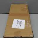 AKTOP Room Divider, No Drilling Curtain Tension Rods Wall Divider for Room Separation, 4-10ft(H) 30-147"(W) Adjustable, Heavy Duty Floor to Ceiling Space Separator Privacy Dividers for Rooms, Black