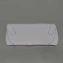 Upgraded Ultra Slim TPU Protective Case with Front Cover Compatible with ASUS ROG Ally, Shock-Absorption, Non-Slip and Anti-Scratch Design Cover Protector (White)