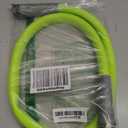 Flexzilla Garden Lead-in Hose 5/8 in. x 3 ft., Lightweight All-Weather Water Hose, Durable and Flexible, Leak-Free Connections (Chartreuse)