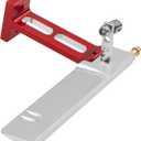 Aluminum Alloy RC Boat Rudder Compatible with UDI903 UDI005 UDIRC RC Boat Upgrade Parts