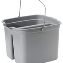RCP2617GRA - Double Utility Pail