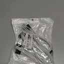 PCIE Cable for Corsair, 65CM Male to Male 8 Pin to 6+2 Pin GPU Power Cable for Thermaltake, ARESGAME Modular Power Supply (25'') (3-Pack White 16AWG)