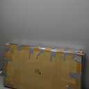 Furinno EFFICIENT Desk, Gaming Desk, with 3 Open Side Shelves, Laptop Notebook Computer Desk,Office Desk for Home Office, Study Room, Dorm, Espresso