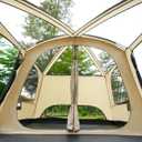 Vidalido 8-10 Person Camping Tent with 3 Door 2 Room Large Family Cabin Tents, Double Layer Waterproof Portable Glamping Tent, Big Tents for Outdoor Picnic Camping Hiking and Family Gathering