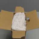 MIULEE Pack of 2 Corduroy Decorative Throw Pillow Covers 18x18 Inch Soft Boho Striped Pillow Covers Modern Farmhouse Home Decor for Sofa Living Room Couch Bed Cream White