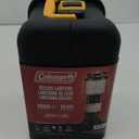 Coleman 2-Mantle Propane Lantern with Carry Case, 1000 Lumens Gas Lantern with Pressure Control, Adjustable Brightness, Mantles & Carry Case Included; Great for Camping, Emergencies, & Power Outages