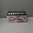 Mueller The Real Original Pro Chopper since 2013 Vegetable Chopper Mandoline Slicer, 8 Blade Food Veggie Chopper Onion Vegetable Cutter with Container, Kitchen Gadgets & Essentials, (10 in 1) (Gray)