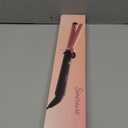 Dual Voltage Curling Iron 1 Inch Long BarrelCeramic Fast-Heating Hair Styling Tool for Short & Long Hair, Travel Curling Wand with 12 Levels Smart Temperature Control and Safety Glove (Rose Gold)