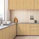 Light Wood Grain Contact Paper Peel and Stick Wallpaper A Set of 23.6"x400" Natural Wooden Contact Paper for Cabinets Countertops Drawer Shelf Liner Self-adhesive Removable Wallpaper Waterproof
