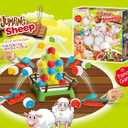 Jumping Sheep Board Game,Catapulting Sheep Game for 4-12 Kids,Sheep Shoot Tabletop Family Game,2-4 Players