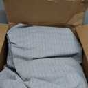 8x10 Area Rugs Living Room: Washable Large Vintage Beige Rug Neutral Non-Slip Soft Stain Resistant Indoor Carpet for Bedroom Nursery Dining Room Under Table Bed Home House Office Playroom