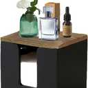 Disposable Face Towel Holder Box,Metal Storage Drawer with Lid Compatible for Clean Towels XL, Clean Skin Towel Club for Bathroom, Vanity Makeup,Coutertop Organization (Black)