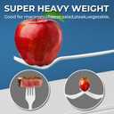 600Pack Disposable Plastic Spoons Bulk White Heavy Duty Plastic Teaspoons - Value Pack Cutlery Set For Parties, Restaurant (600SPOONS)