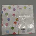 36 pcs. Paper party bags, polka-dot gift bags, treat bags with stickers, favor bags for birthdays, weddings, baby showers, and Mother’s Day gifts