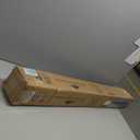 Blissun 7.5 ft Patio Umbrella, Yard Umbrella, Outdoor Market Umbrella with Push Button Tilt Crank (Light Blue)