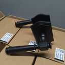 Asidrama 6 Pack Matte Black Privacy Interior Door Handles