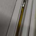 AJAZZ Self Adhesive Ceiling Curtain Track (5.45FT,1.66M, White) Curtain Track Ceiling Mount, for Smooth Wall Mount- No Screws Adhesive Curtains Tracks, Flexible Curtains Rod