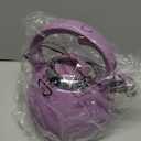 Tea Kettle for Stovetop, Food Grade Stainless Steel Water Kettle, Tea Pot for Home & Kitchen, 3.1 Quart (Purple)