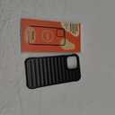 Tech21 Evo Luxe for iPhone 13 Pro  Soft and Premium Phone Case with 12ft Multi-Drop Protection (Dark Grey)