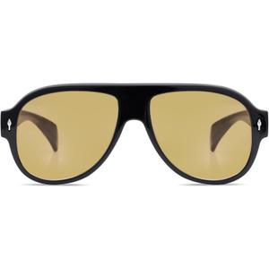 Retro Aviator Sunglasses for Women Men Trendy 70s Vintage Plastic Square Eyewear Tinted Lenses Sunnies