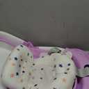 TPN Collapsible Baby Bathtub, Baby Bath Tub with Soft Cushion & Real-Time Thermometer, Baby Bathtub Infant to Toddler Tub (0-36 Months), Portable Newborn Travel Bath tub