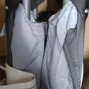 Dream On Me Nest Portable Baby Playard, Lightweight Foldable Travel Play & Nap Space with Carry Bag, Breathable Mesh Sides for Infants & Toddlers, Compact Indoor Outdoor Use, Grey