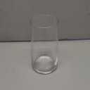 Krosno Tall Water Glasses, Set of 6, 18.3 oz, Avant-Garde Collection, Lightweight Crystal Glass, Perfect for Everyday, Dishwasher Safe, Made in Europe