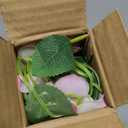 CISDUEO Artificial Cherry Blossom Flower Vine Pink Hanging Cherry Blossom Flower Silk Garland Hanging Vines Faux Flowers for Outdoors Spring Wedding Party Home Table Centerpiece Arrangement Decor