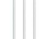 COMOMY 5.5" Gate Extension for 55.1" Extra Tall Cat Gate, White, Fits COMOMY 55.1" & 71" Models