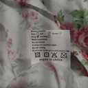 2-Piece Pillow Cases Romantic Roses Printed Shabby Vintage Chic Bedding Sheets Girls Deep Pocket Set King Size-Style L