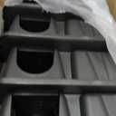 6 Pack Rat Bait Station with Key Mouse Bait Boxes 10.5x10.5x3.5in