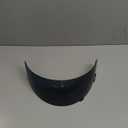 ILM Tinted Visor for Model ILM-953 Motorcycle Helmet (Visor, Black)