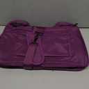 Underseat Carry On luggage Bags for Travel Foldable Duffle Bag for Travel, Softside Lightweight Travel Bag Carry On Bags for Airplanes Women, Travel Tote Bags for Women Men,Purple (Underseat 16-Inch)