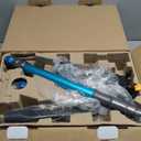 DEVOAC Cordless Vacuum Cleaner, Ultra-Lightweight Stick Vacuum, 2200mAh Battery Up to 40mins Runtime, 6 in 1 Powerful Handheld Vacuum for Home Hard Floor Carpet Pet Hair (Purple)