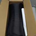 Dog Stairs Curved Ramp for Small Dogs 19.5" H, 4-Step Pet Stairs for Couch Bed with High Density Foam, Dog Slope Stairs with Durable Non-Slip Bottom, Black