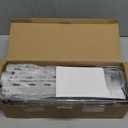 SWTYMIKI Over the Door Shower Caddy - 3 Tier Adjustable Shower Organizer Hanging with Soap Holder, No Drilling Stainless Steel Bathroom Rack Hanging for Body Wash, Shampoo, Soap, Razor, Silver