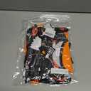 Kislio Toddler Baby Girls Fall Winter Clothes Pumpkin Ghost Shirt Tops Ruffle Pants Set Infant Thanksgiving Outfits 3PCS (6-12 Months)