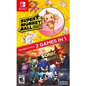 Sonic Forces + Super Monkey Ball: Banana Blitz HD Double Pack - Nintendo Switch