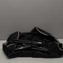 Hikero Lightweight Camping Chair, Portable Folding Backpacking Chair, Compact Camping Chair with Carry Bag for Outdoor Camp Hiking Backpack Beach Travel (Black)