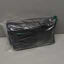 Magnetic Fireplace Cover - Stop Heat Loss & Keep Drafts Out with Built-in 12 Strong Magnets for Iron Fireplace Frame, 42x32 Inch