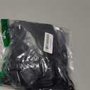 Sintuff 2 Pcs Inflatable Travel Pillow with Compact Bag and Blindfold Velvet Inflatable Neck Airplane Pillow Washable Cushion for Airplanes Flight Car Long Traveling Kids Adults Grey Blue