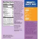 Plum Organics Mighty Snack Bars Variety Pack - Blueberry and Strawberry - 0.67 oz Bars (Pack of 48) - Organic Fruit and Vegetable Toddler Food Snack Bars (EXP 04/30/26)