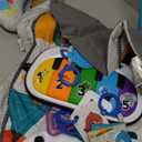 Baby Einstein 4-in-1 Kickin' Tunes Music and Language Play Gym and Piano Tummy Time Activity Mat